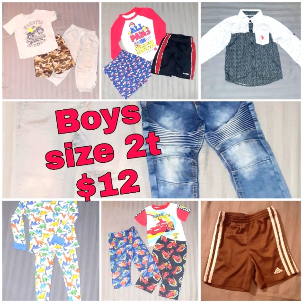 Boys clothing bundle size 2t